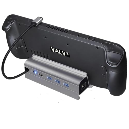 Amazon | Steam Deck ROG Ally用ドッキングステーション、HDMI 2.0（4K